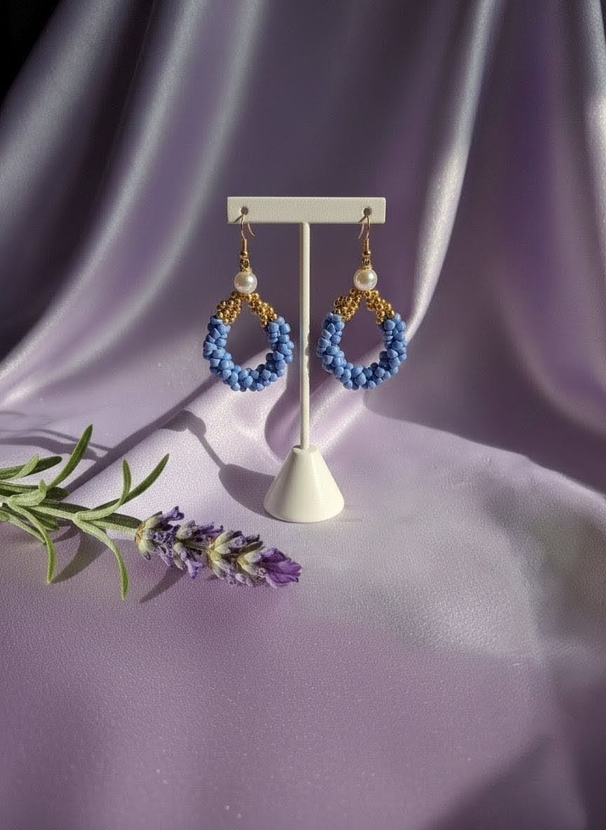 Royal Periwinkle Earrings